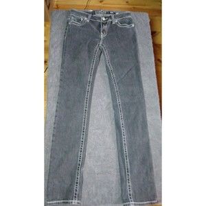 Miss Me Sunny Skinny Women Size 29 Blue Jeans (C9)